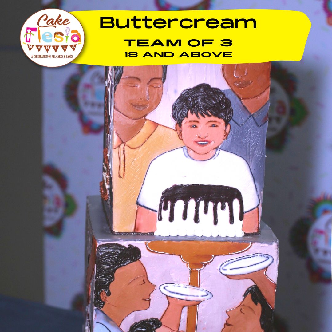 Buttercream Category Team of 3