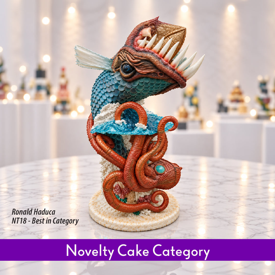 2-TIER NOVELTY CAKE