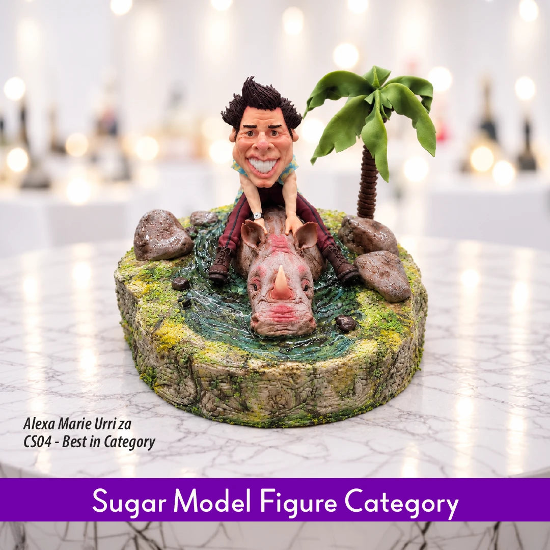 SUGAR MODEL/FIGURE