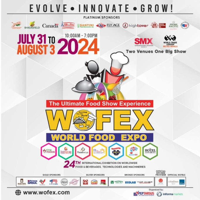 WORLD FOOD EXPO MANILA 2024 TICKET WOFEX Marketplace