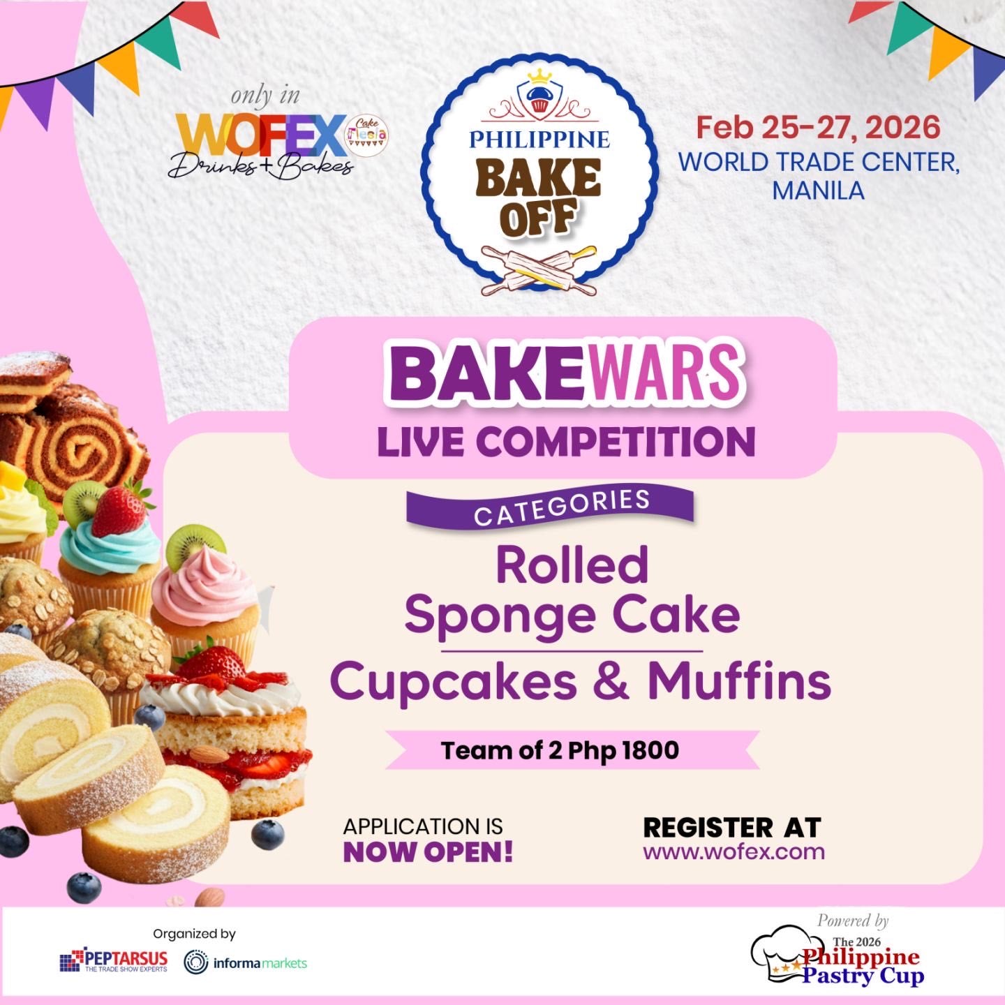 BAKEWARS