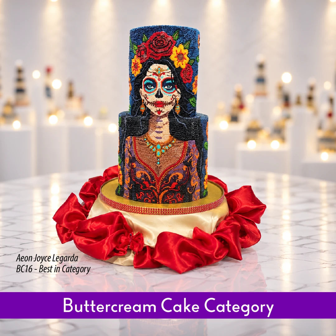 100% BUTTERCREAM CAKE