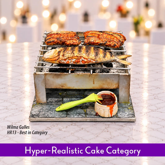 HYPER-REALISTIC CAKE