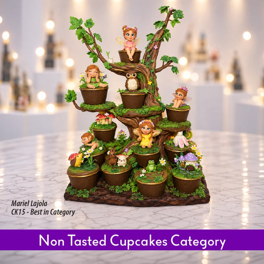 NON-TASTED CUPCAKES
