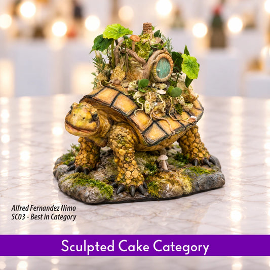 SCULPTED CAKE