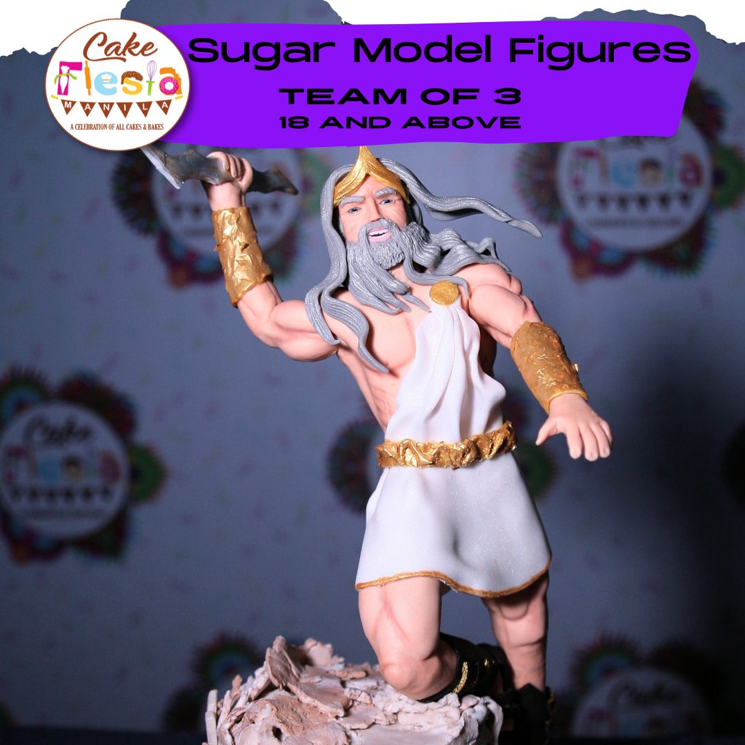 Sugar Model Figures Team of 3