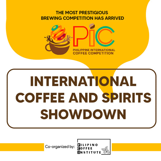 INTERNATIONAL COFFEE AND SPIRITS SHOWDOWN