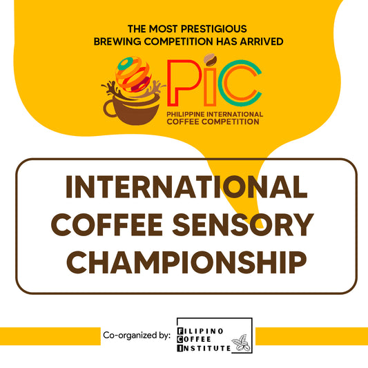 INTERNATIONAL COFFEE SENSORY CHAMPIONSHIP