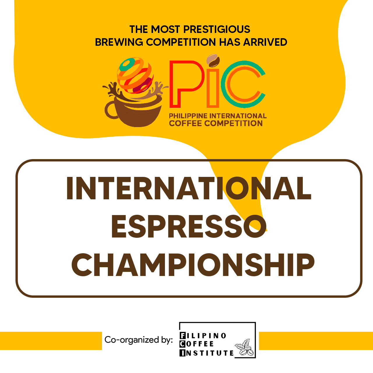 INTERNATIONAL ESPRESSO CHAMPIONSHIP