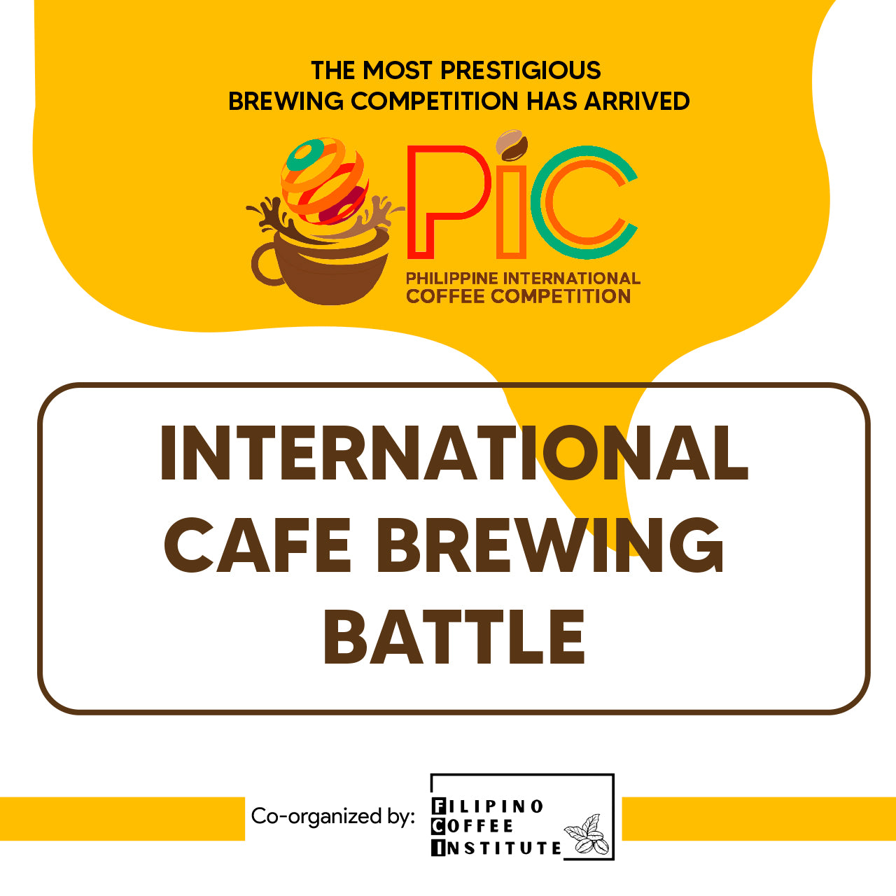 INTERNATIONAL CAFÉ BREWING BATTLE