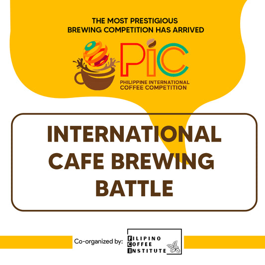 INTERNATIONAL CAFÉ BREWING BATTLE