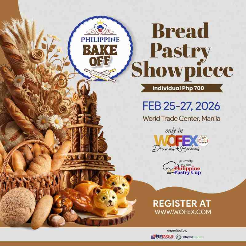 Bread Pastry Showpiece